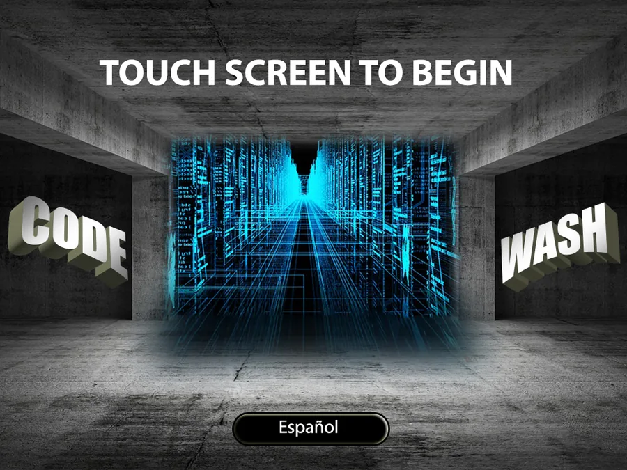 Payment-center home screen